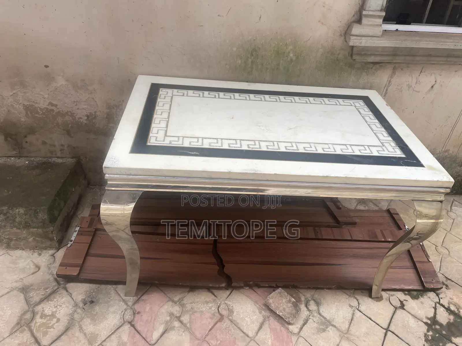 Versace Marble Dinning Table
