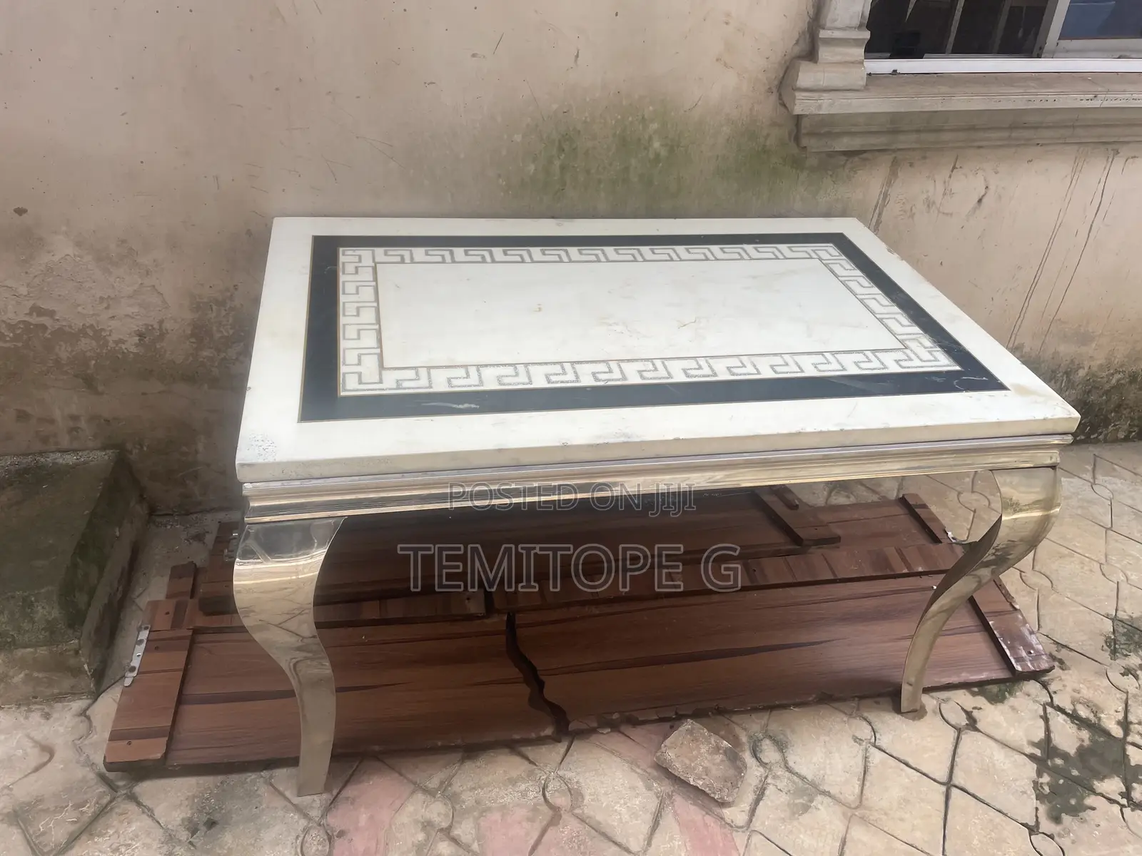 Versace Marble Dinning Table