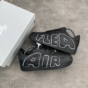 Flea Market X Nike Af1 Triple Black High Quality