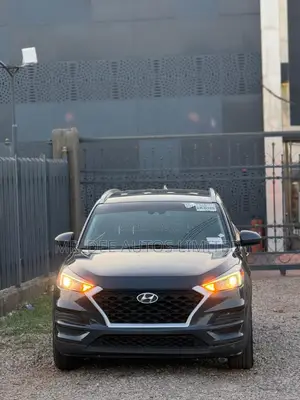 Hyundai Tucson 2019 Gray