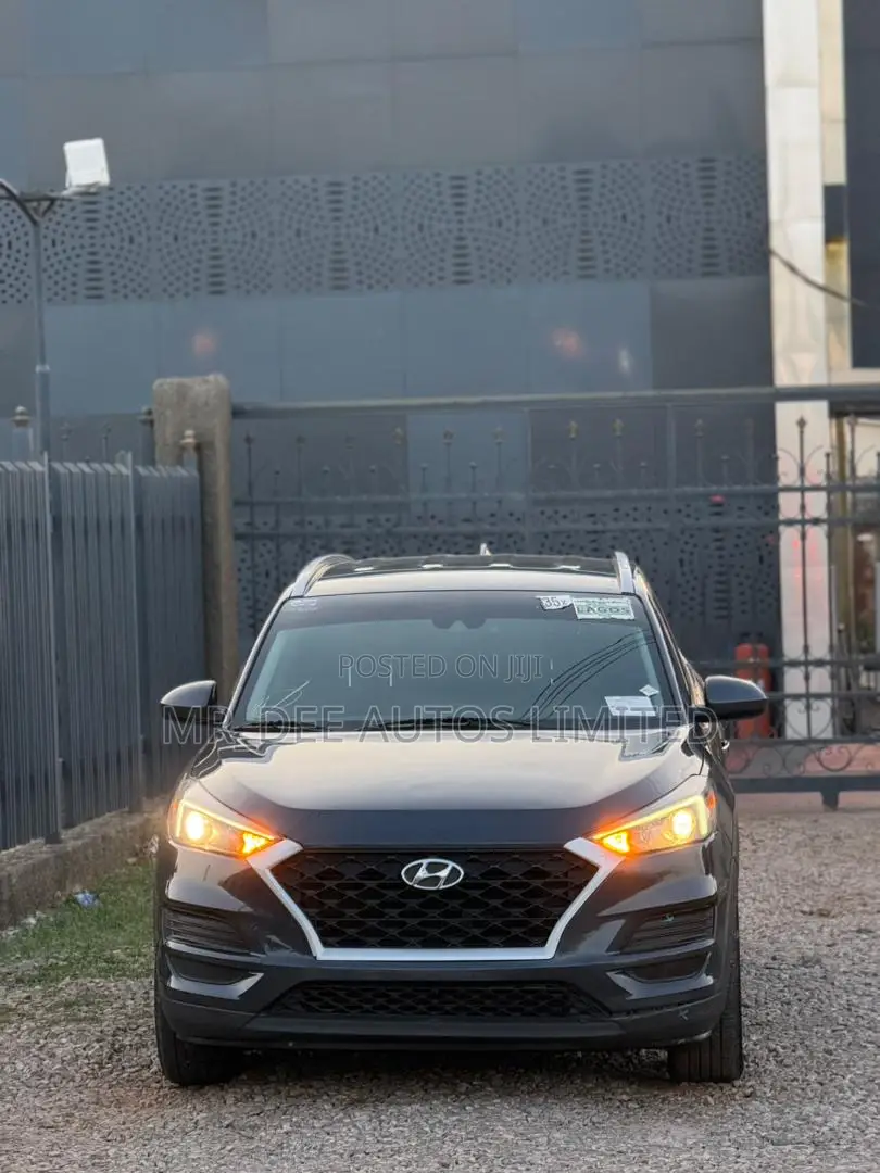 Hyundai Tucson 2019 Gray