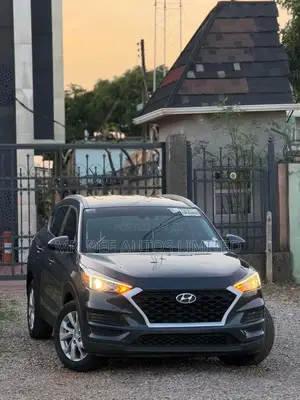 Hyundai Tucson 2019 Gray