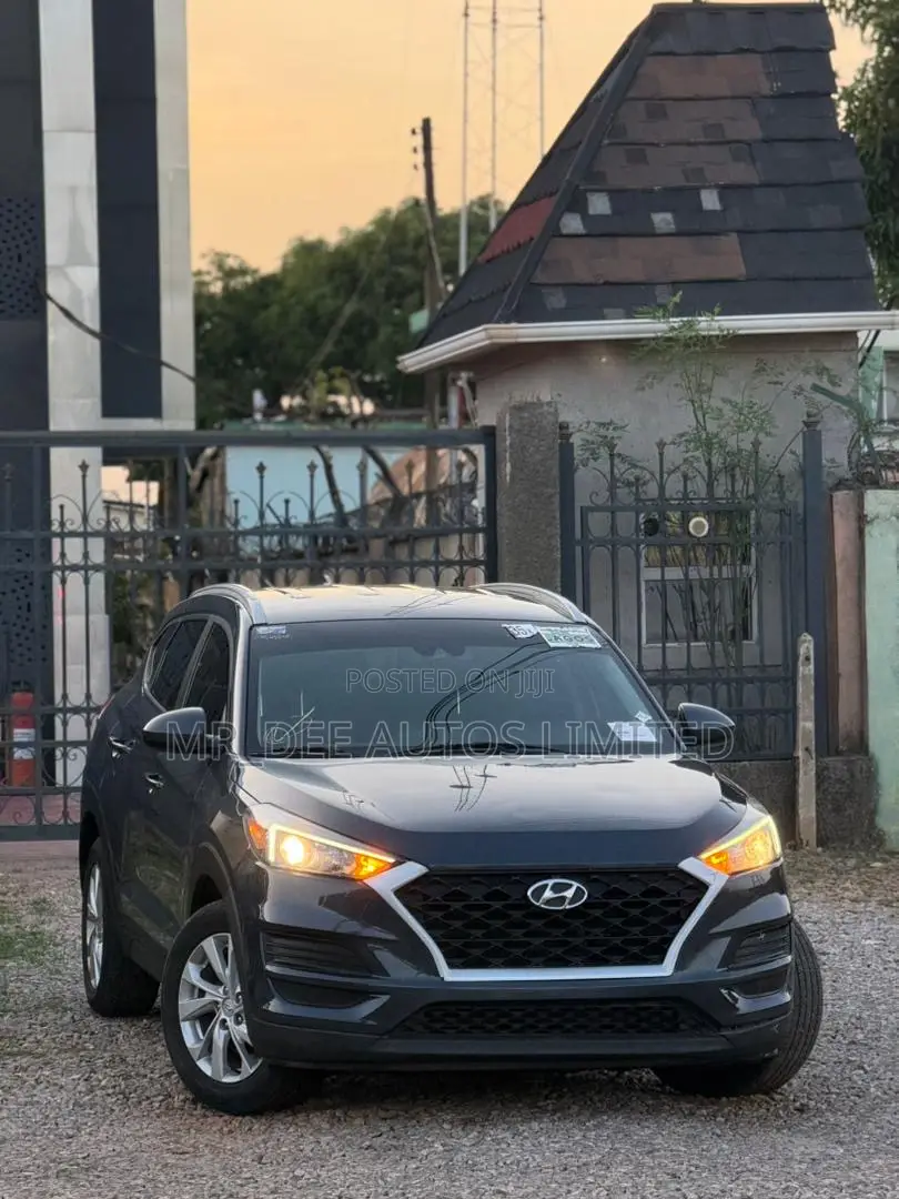 Hyundai Tucson 2019 Gray
