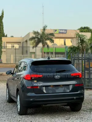 Hyundai Tucson 2019 Gray