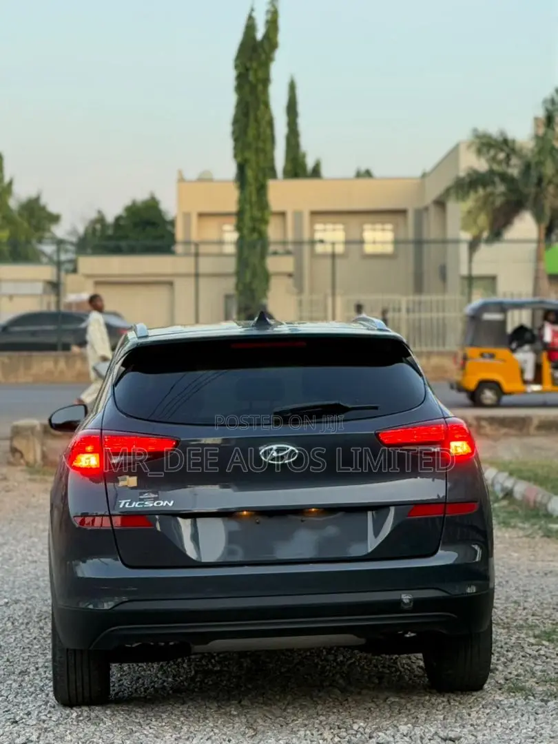 Hyundai Tucson 2019 Gray