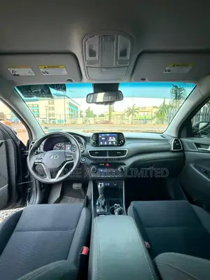 Hyundai Tucson 2019 Gray