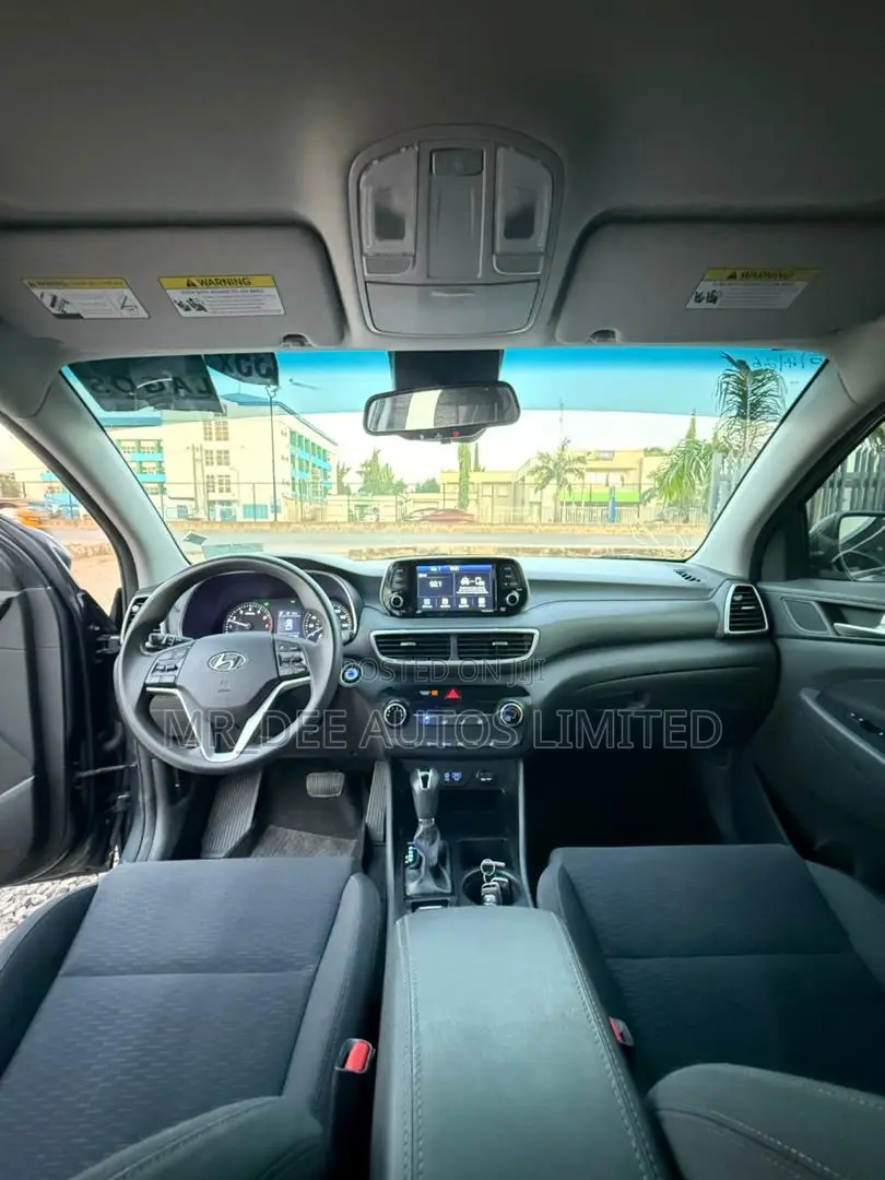 Hyundai Tucson 2019 Gray