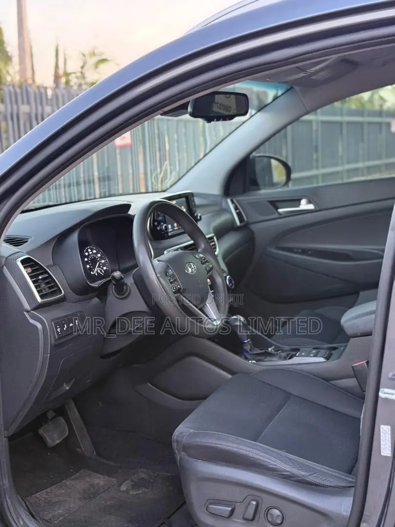 Hyundai Tucson 2019 Gray