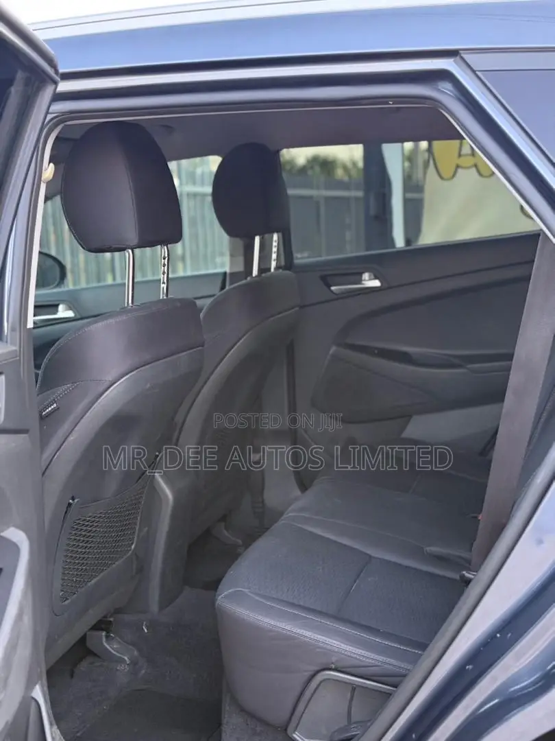 Hyundai Tucson 2019 Gray