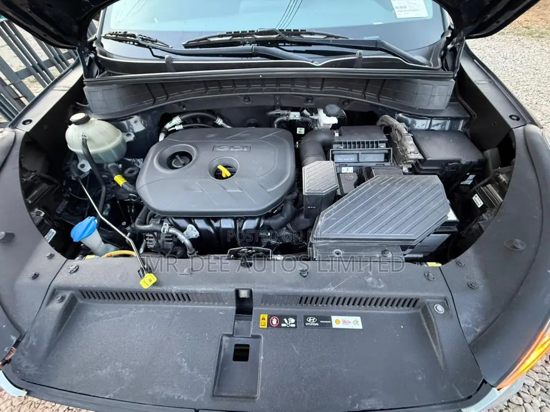 Hyundai Tucson 2019 Gray