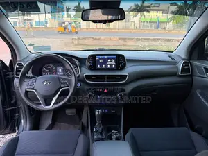 Hyundai Tucson 2019 Gray