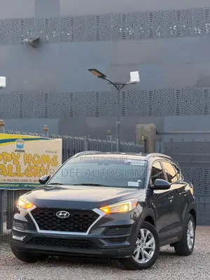 Hyundai Tucson 2019 Gray