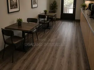 Dark Timber PVC Flooring