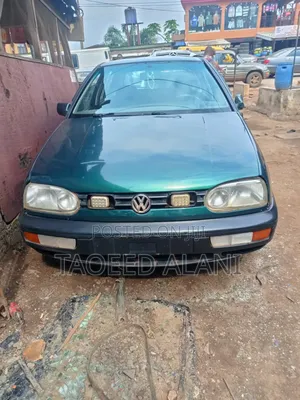 Volkswagen Golf 1999 Green