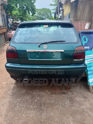 Volkswagen Golf 1999 Green