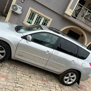 Toyota RAV4 2008 Silver