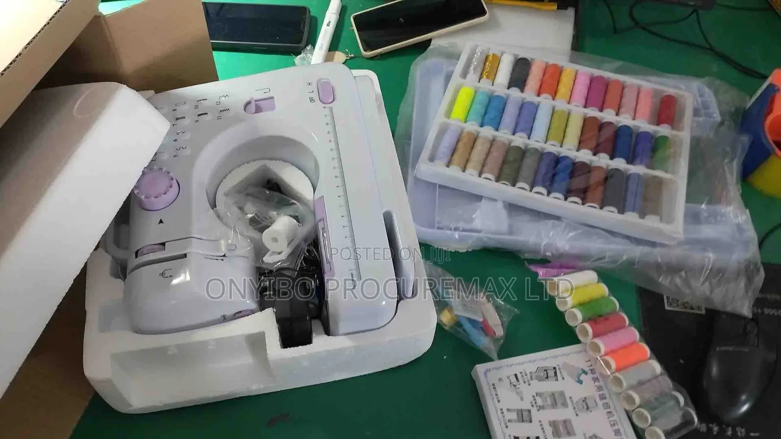 505a Electric Sewing Machine