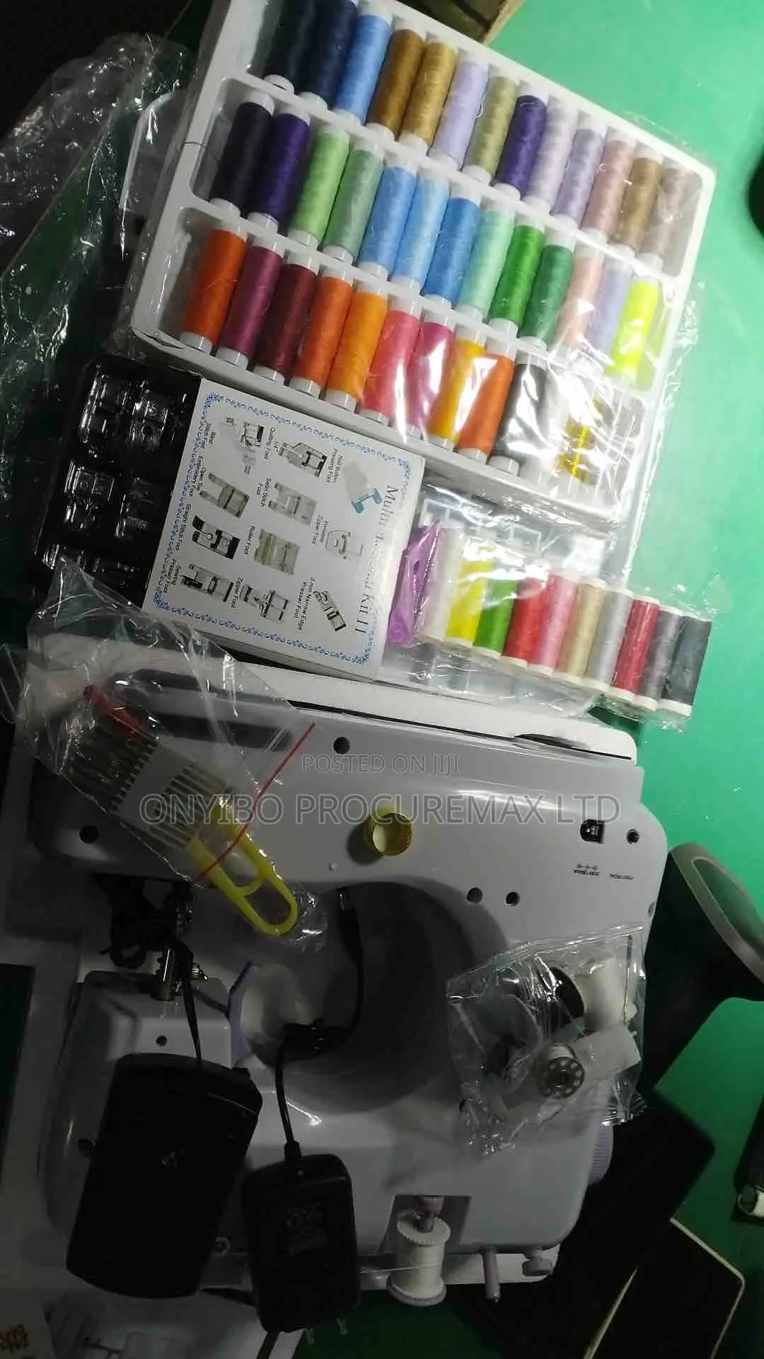 505a Electric Sewing Machine