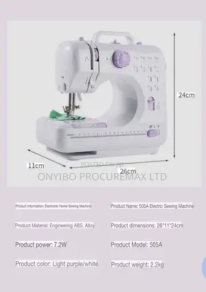 505a Electric Sewing Machine