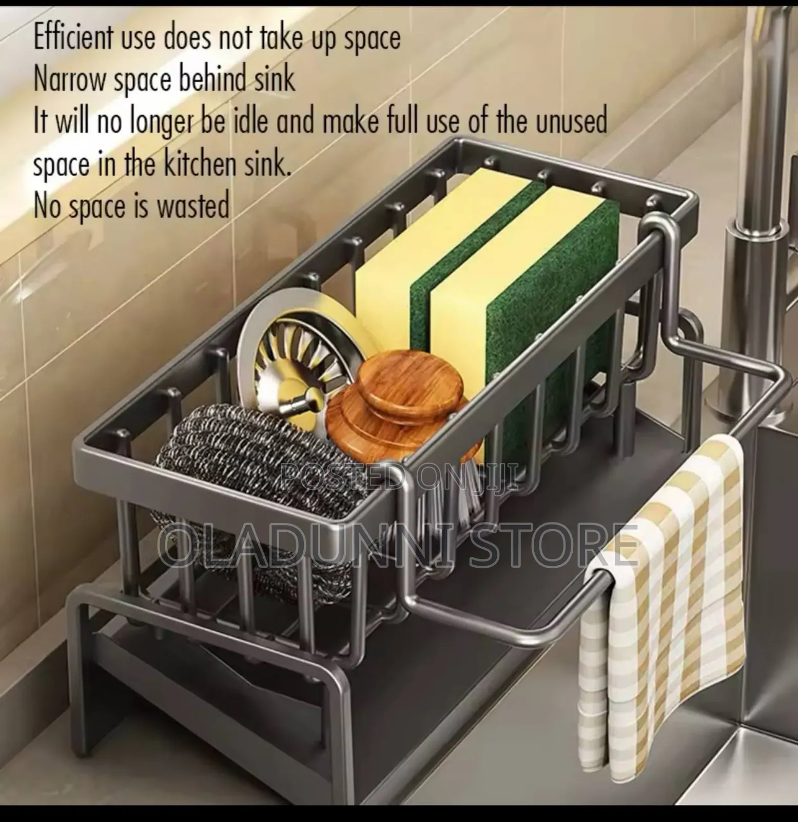 Sink Tidying