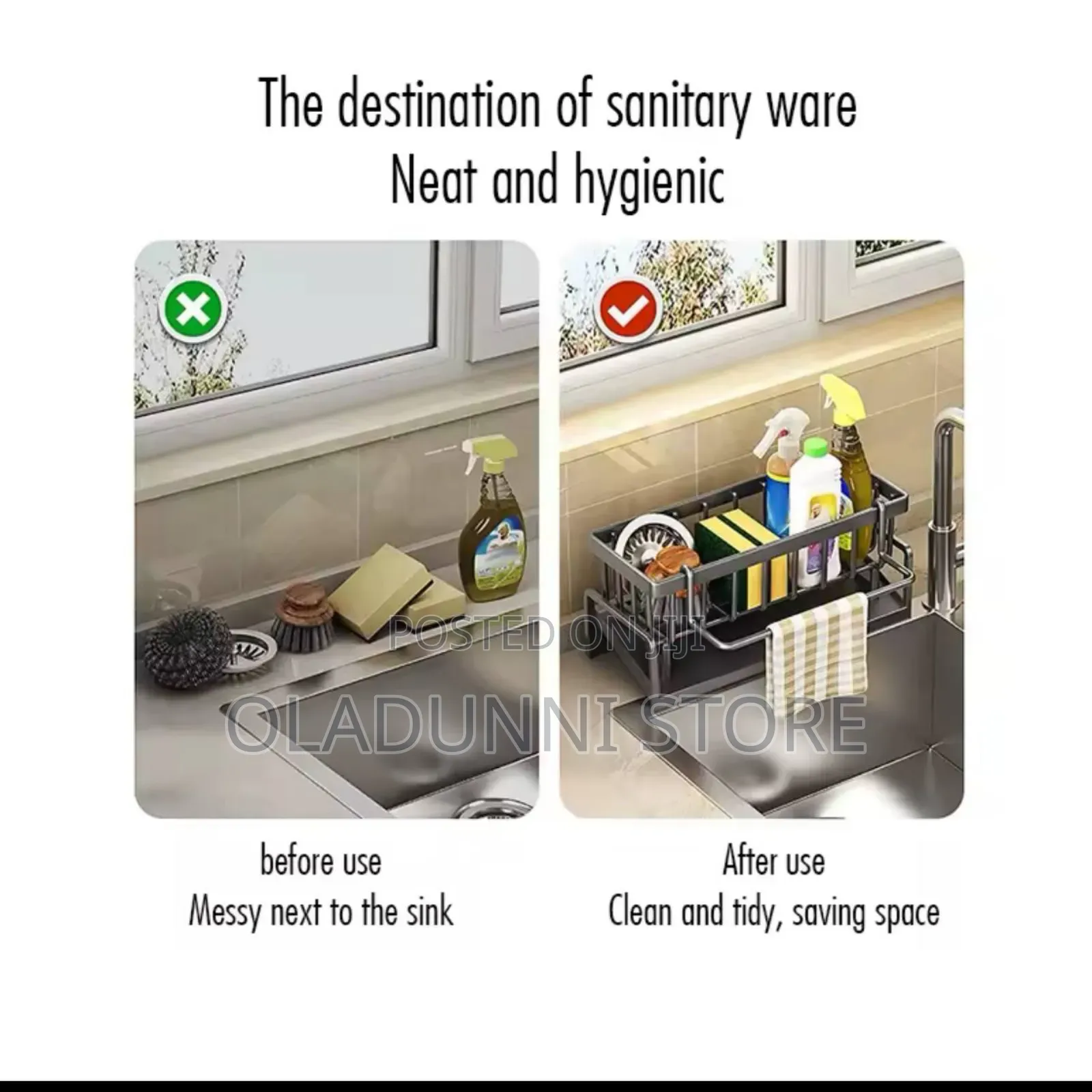 Sink Tidying