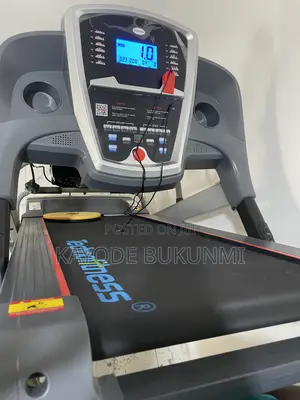 Technofitness 2.5hp Foldable Treadmill With Massager and Dumbbells
