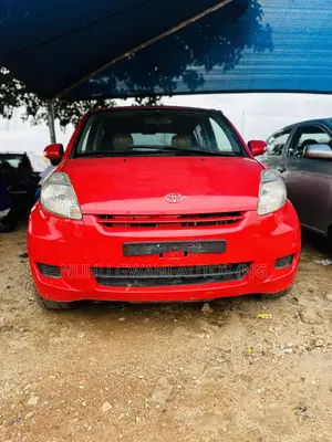 Toyota Passo 2008 Red