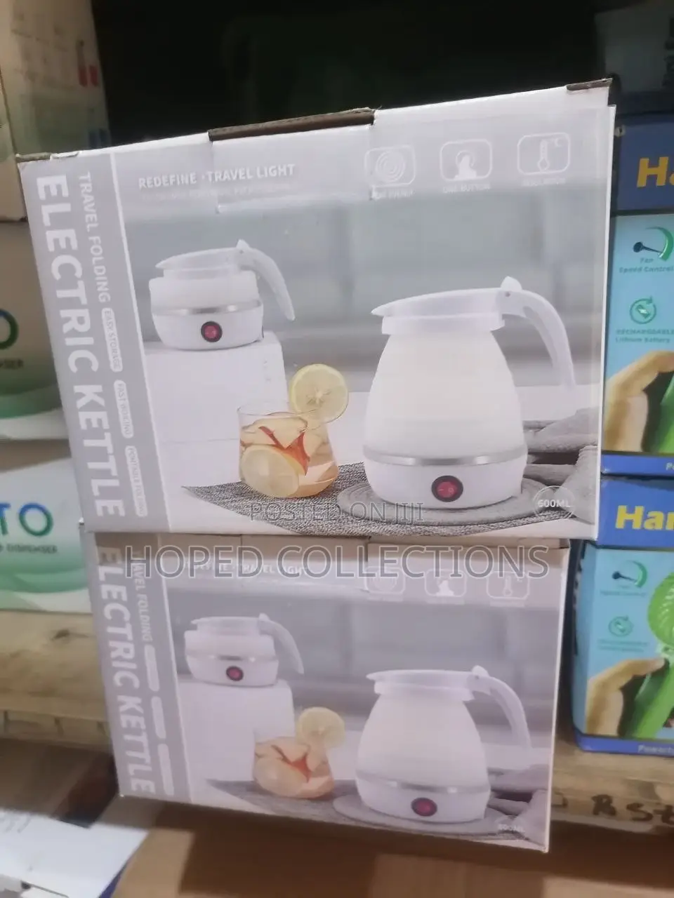 Foldable Kettle