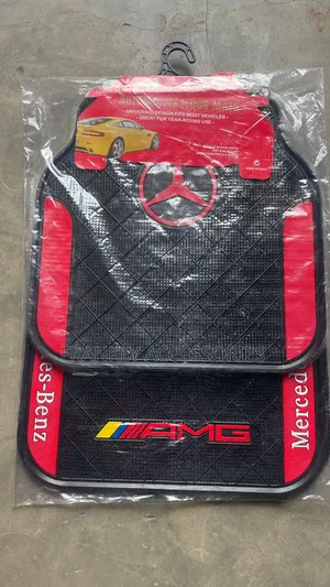 Mercedes Benz Rubber Foot Mat