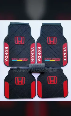Honda Rubber Foot Mat