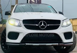 Mercedes-Benz GLE-Class 2018 White