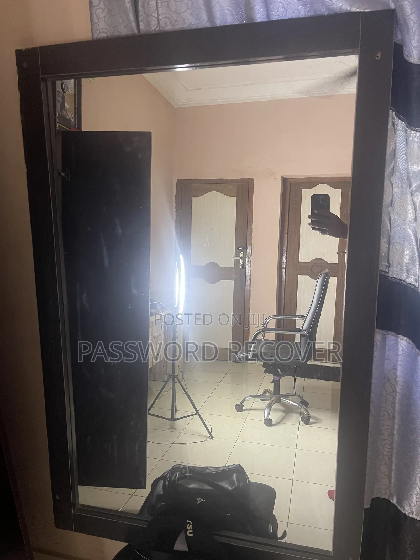 5ft Wooden Frame Mirror