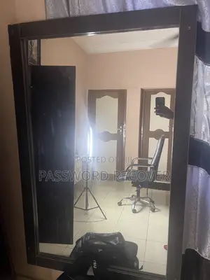 5ft Wooden Frame Mirror