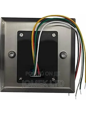 No-Touch Infrared Exit Button for Contactless Access Control Systems