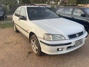 Honda Civic 1999 White