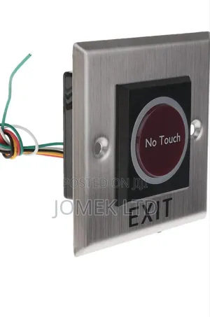 No-Touch Infrared Exit Button for Contactless Access Control Systems