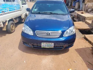 Toyota Corolla LE 2005 Blue
