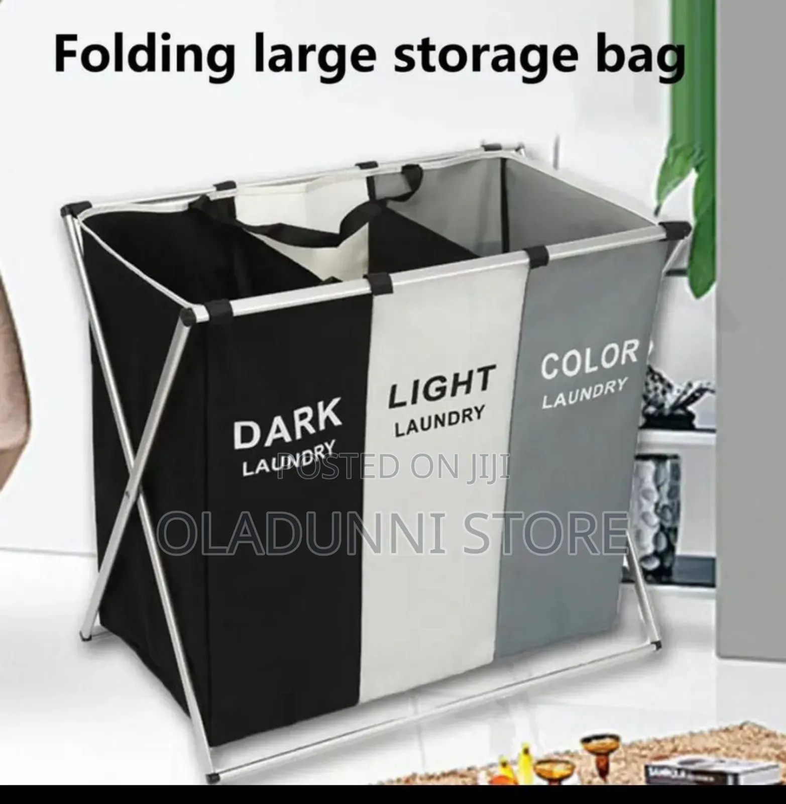 3in1 Laundry Bag