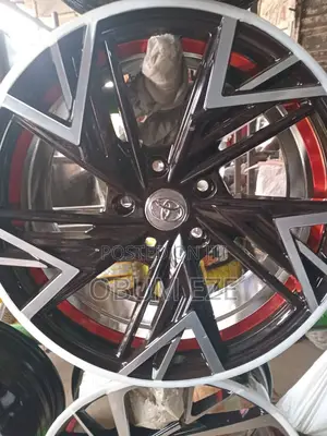 Toyota and Lexus and Bex Rims