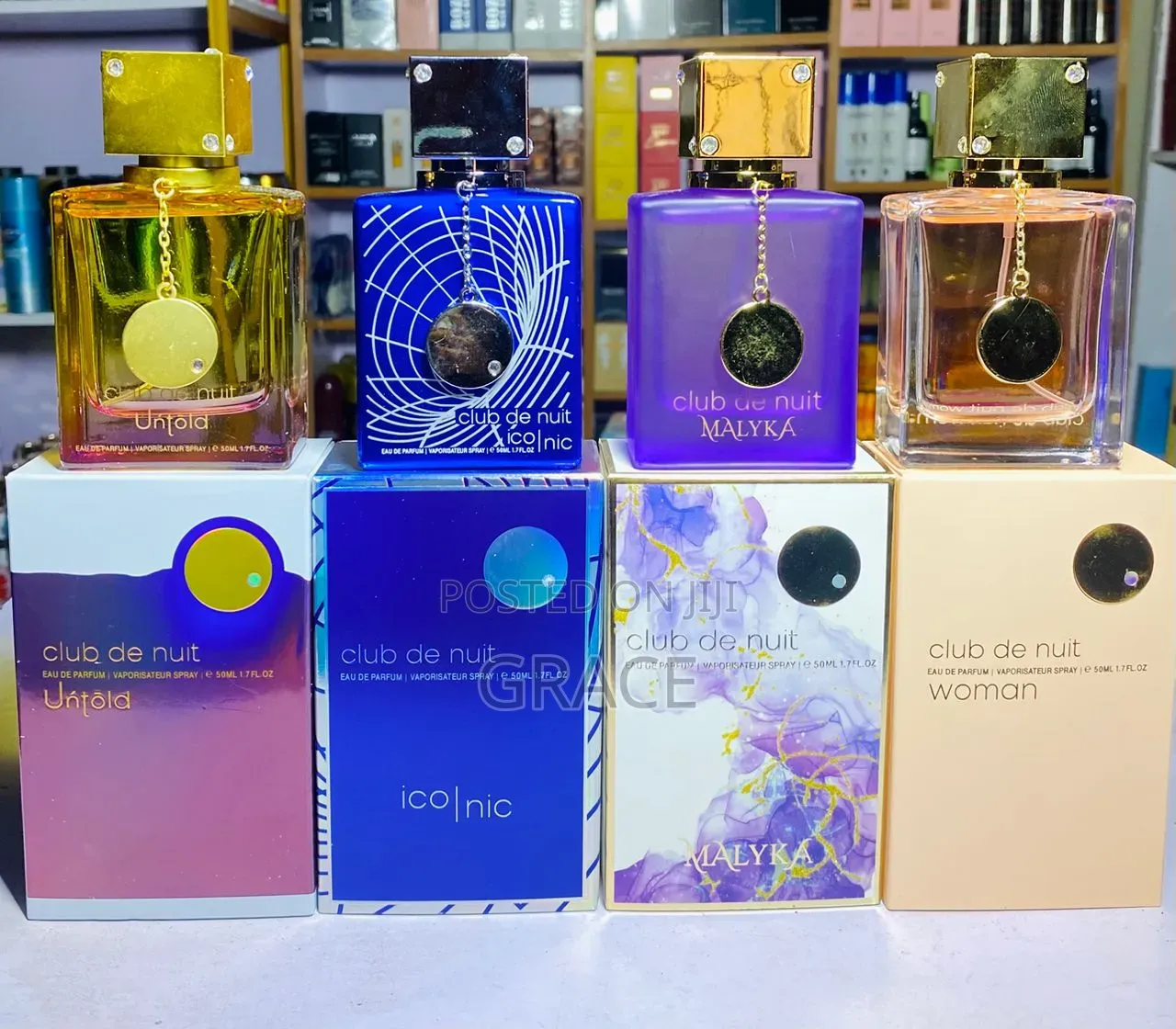 Thy Grace Perfume
