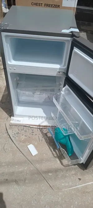 Hisense 154litres Fridge Double Doors