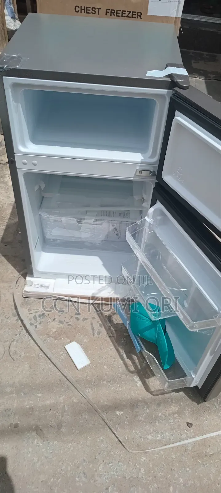 Hisense 154litres Fridge Double Doors