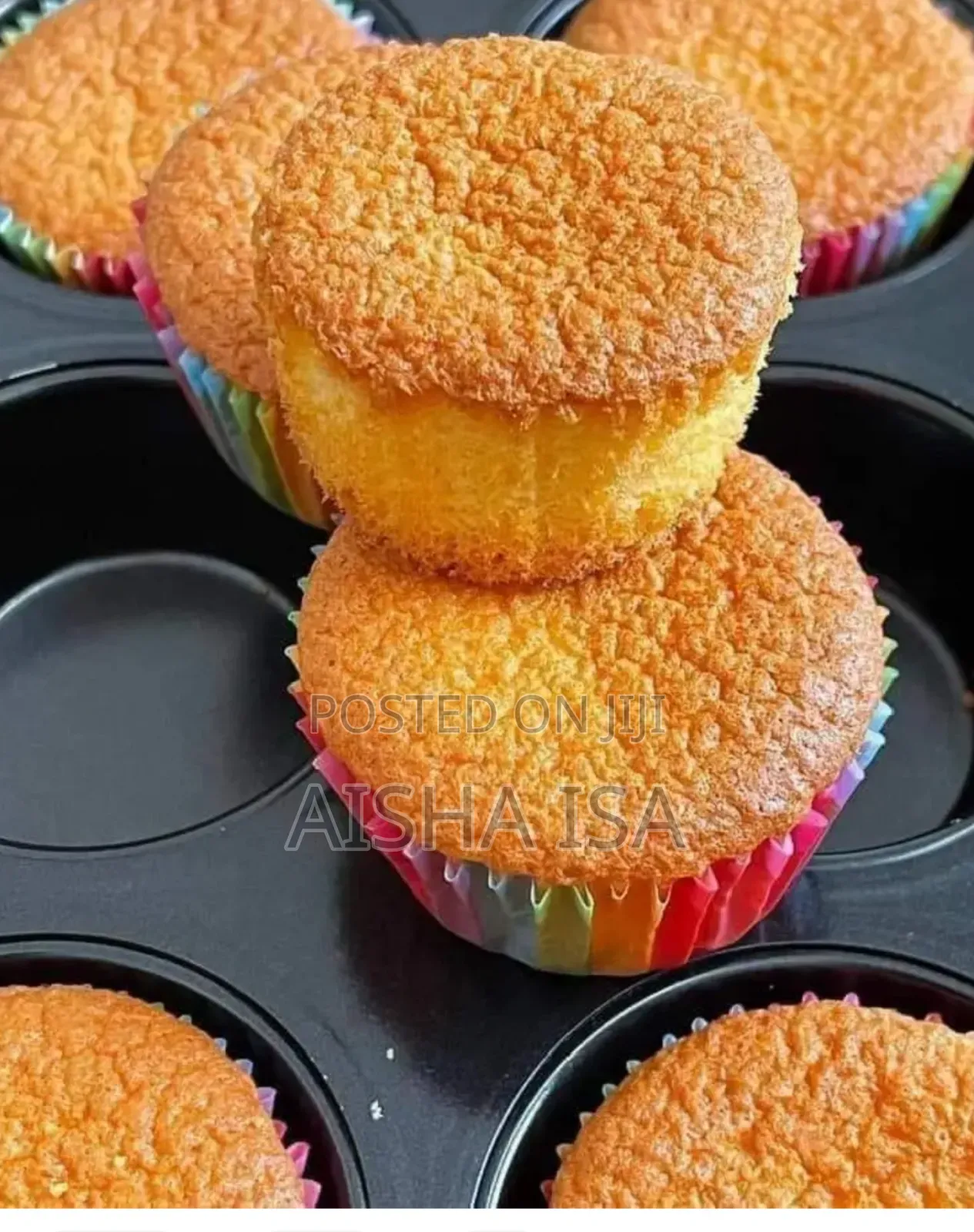 Milky Cupcakes