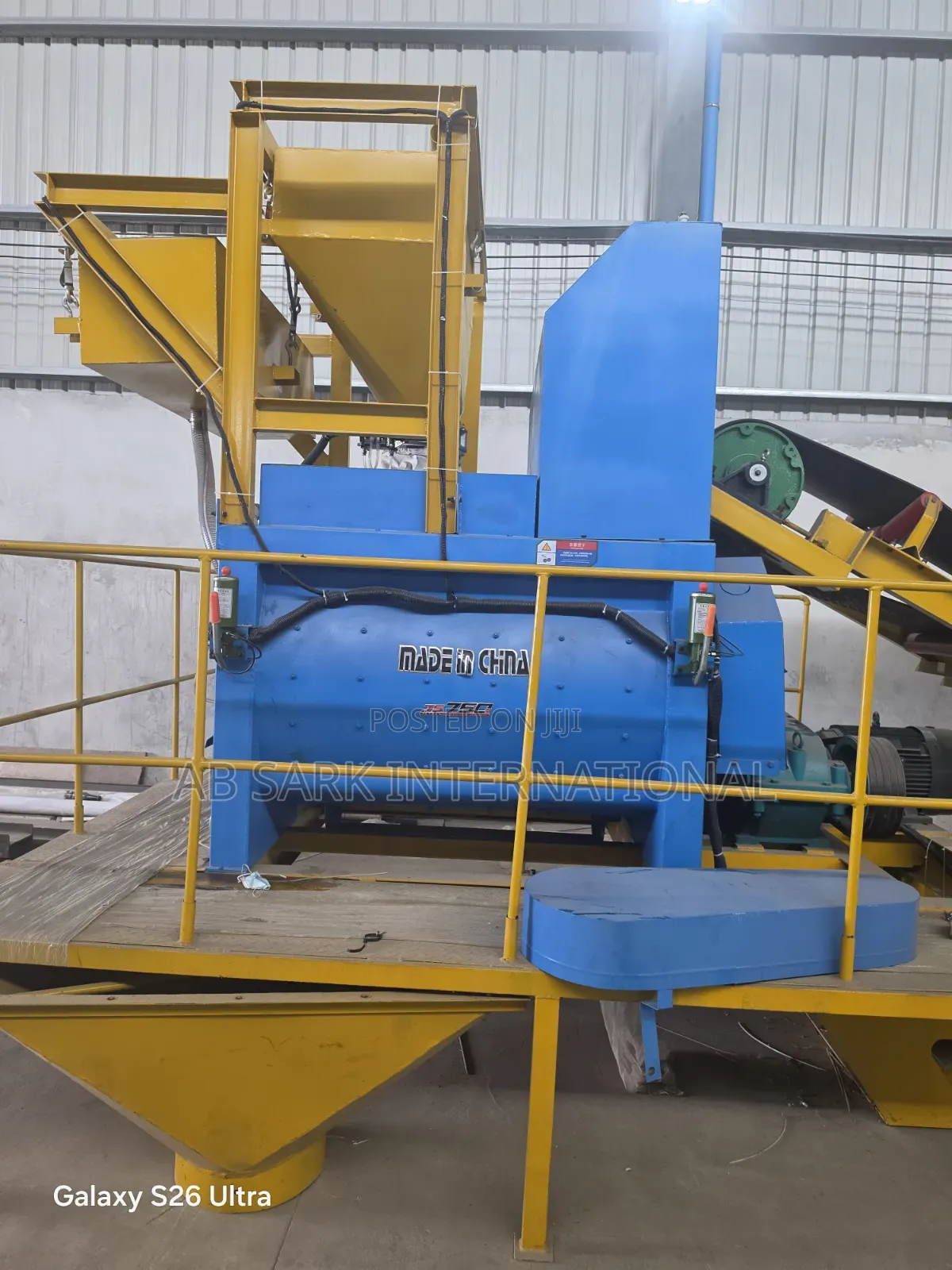Automatic Batching Plant 35m3