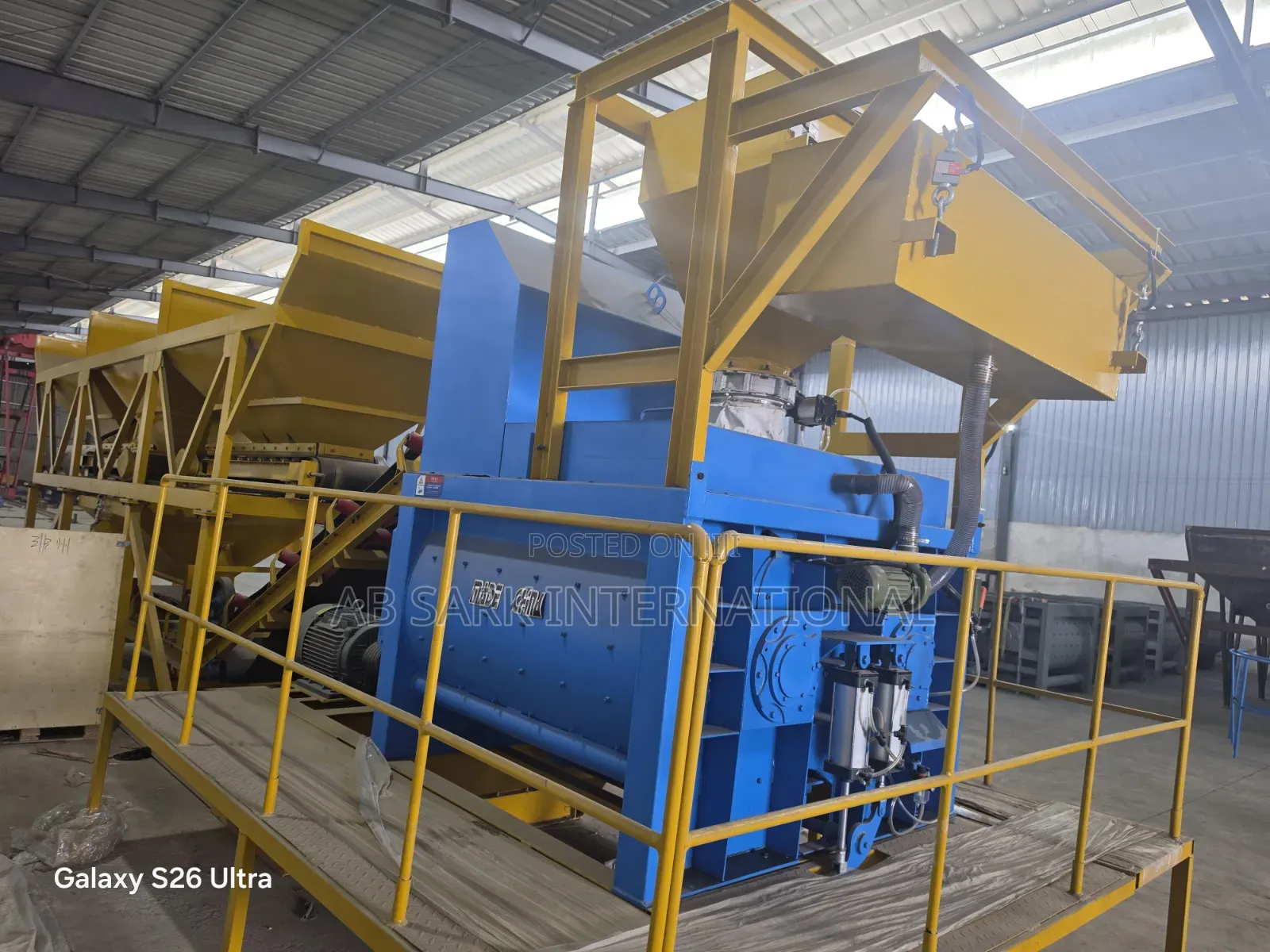 Automatic Batching Plant 35m3
