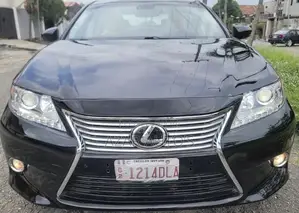 Lexus ES 2013 Black