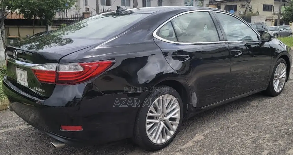 Lexus ES 2013 Black