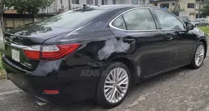 Lexus ES 2013 Black