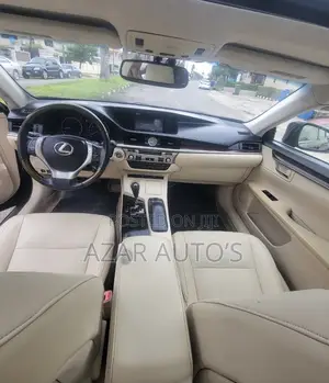 Lexus ES 2013 Black