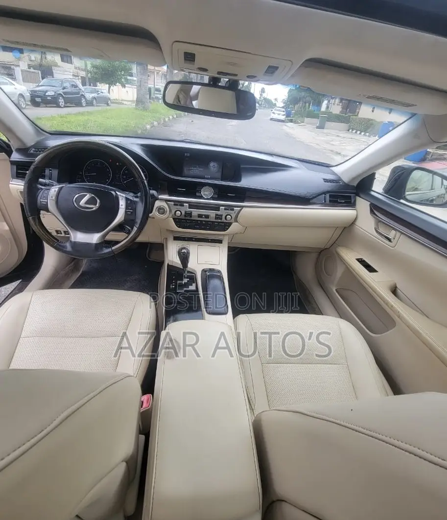 Lexus ES 2013 Black